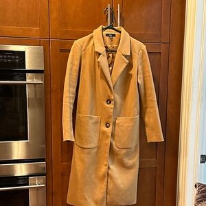 Lulu's Tan Trench Coat